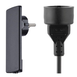 EVOline Plug Coupling black - EVOlineStore