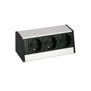 EVOline R-Dock SMALL / 3x power / no clamp / Silver-0