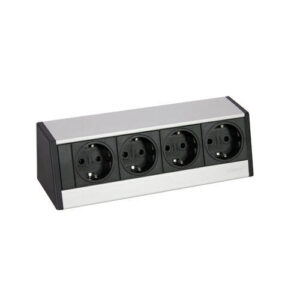 EVOline R-Dock MEDIUM / 4x power / no clamp / Silver-0
