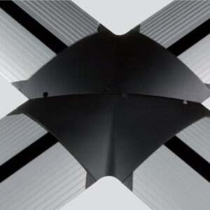 EVOline Bridge kabelgoot / vloergoot / kabelbrug kruis module-0