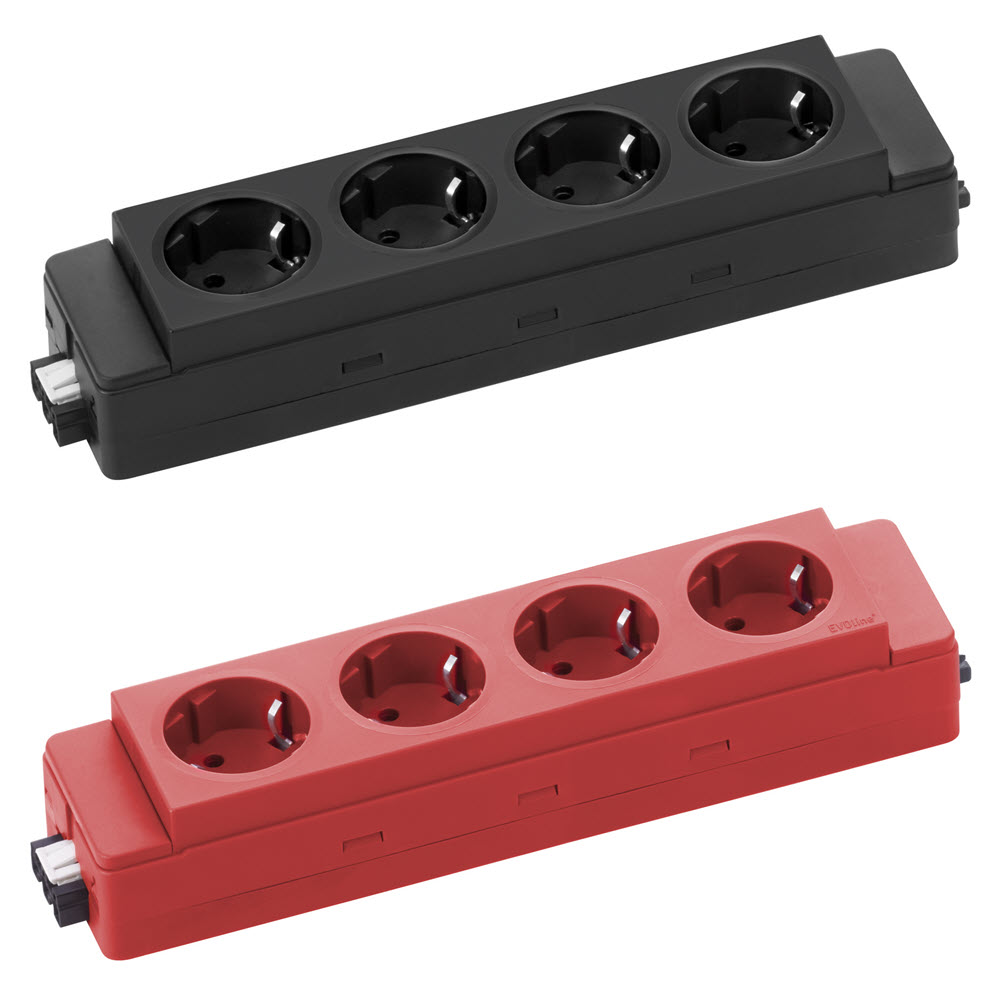 Featured image for “EVOline Express 910 4-way socket rail”