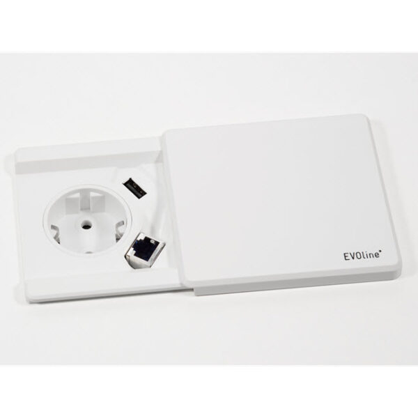 EVOline Square80 White