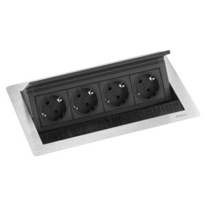 EVOline Fliptop Push - 4x power stainless steel - EVOlineStore