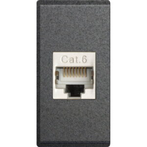 EVOline 1 x RJ45 modular CAT6 module - EVOlineStore