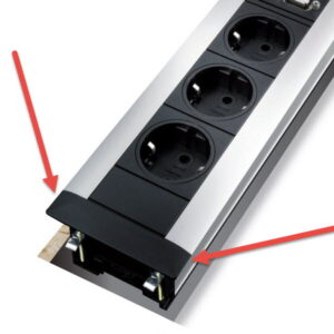 EVOline FrameDock side-screw cover - EVOlineStore