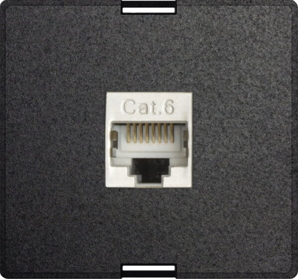 Exchangeable module 1x RJ45 modular CAT6 full