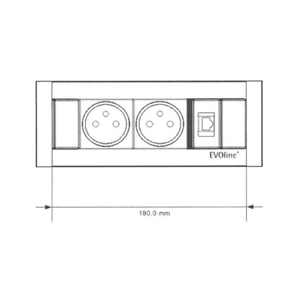 EVOline FrameDock (BF) power data