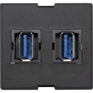 EVOline double USB 3.0 exchangeable module full - EVOlineStore