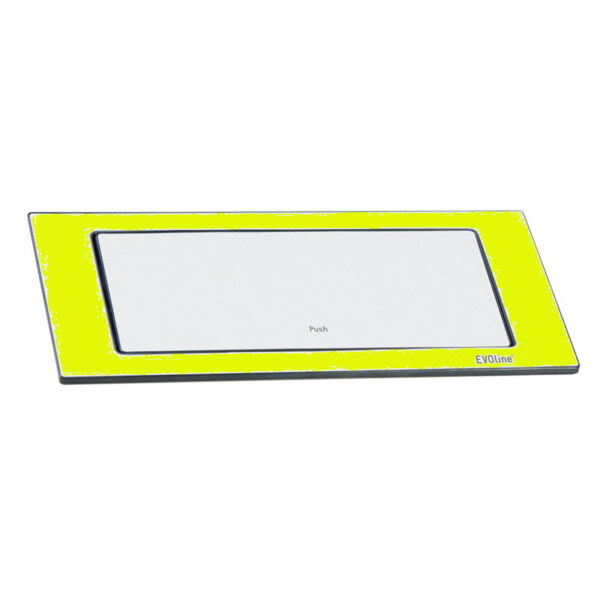EVOline backflip-inlay white FRAME - EVOlineStore