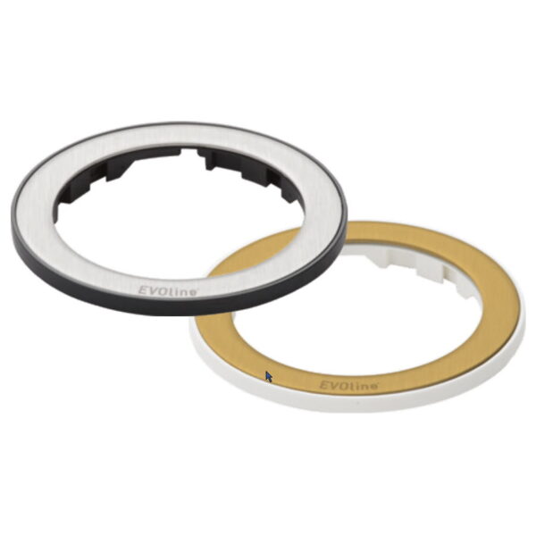EVOline One - Ring Stainless Steel +Brass - EVOlineStore
