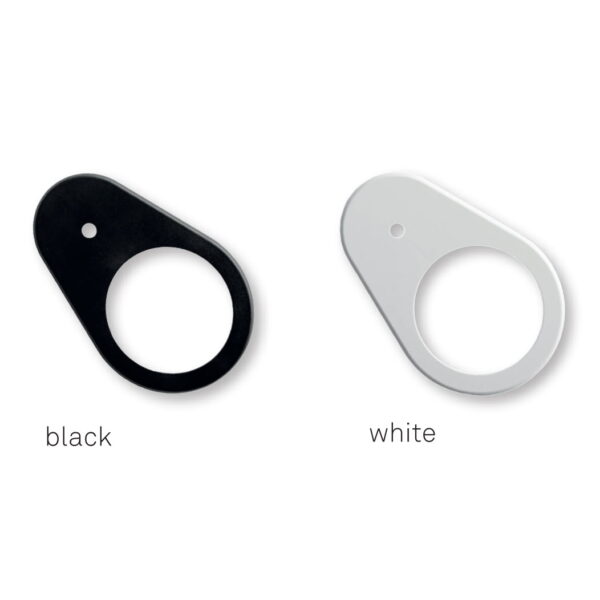 EVOline Circle80 monitor plate 2 colors