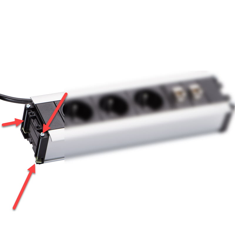 Featured image for “EVOline FrameDock side-screw with nut-clip (set of 4)”