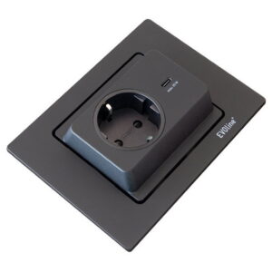 EVOline Spin - power socket - USB charger - EVOlineStore