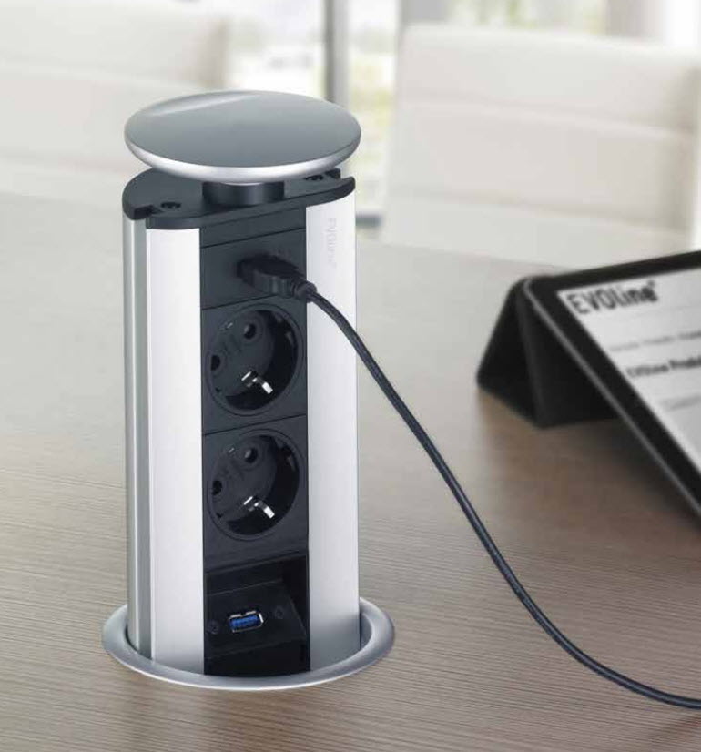 Featured image for “EVOline Port USB Charger”