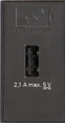 Single USB charger 2.1A - EVOlineStore