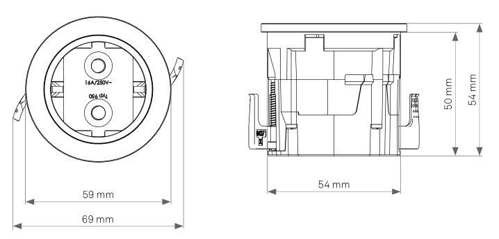 EVOline One dimenasions - EVOlineStore