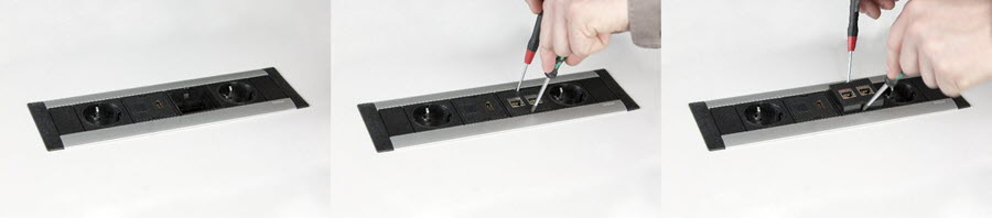 EVOline FrameDock - removing module - EVOlineStore