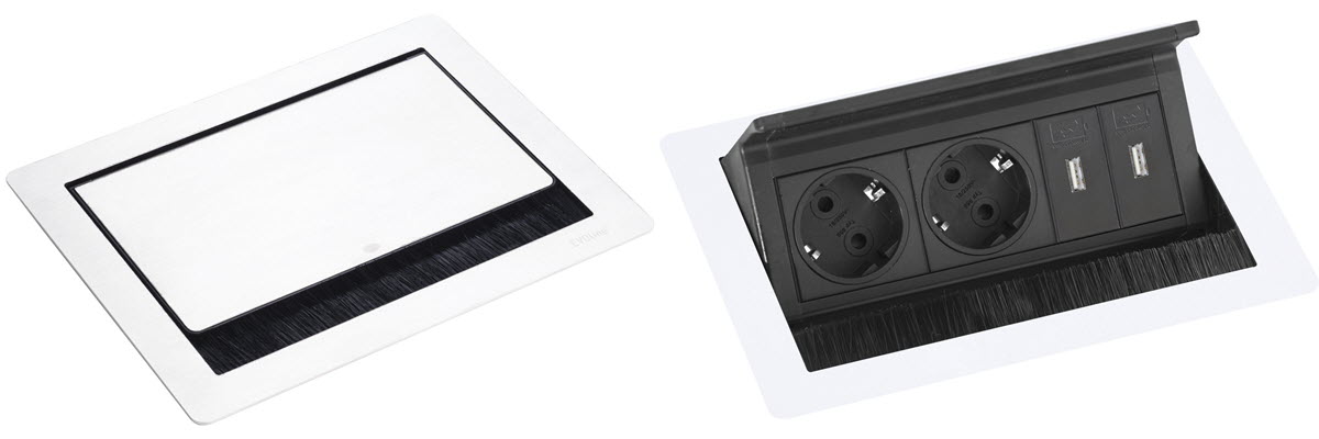 EVOline Fliptop White - closed+open - EVOlineStore