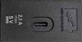 EVOline single USB charger Type-C 2.1A 25x50 - EVOlineStore