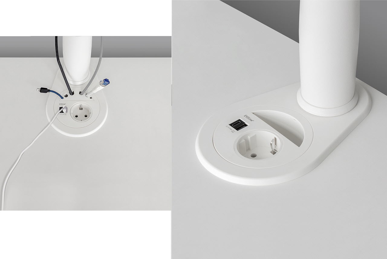 EVOline Circle80 - EVOlineStore - monitor stand