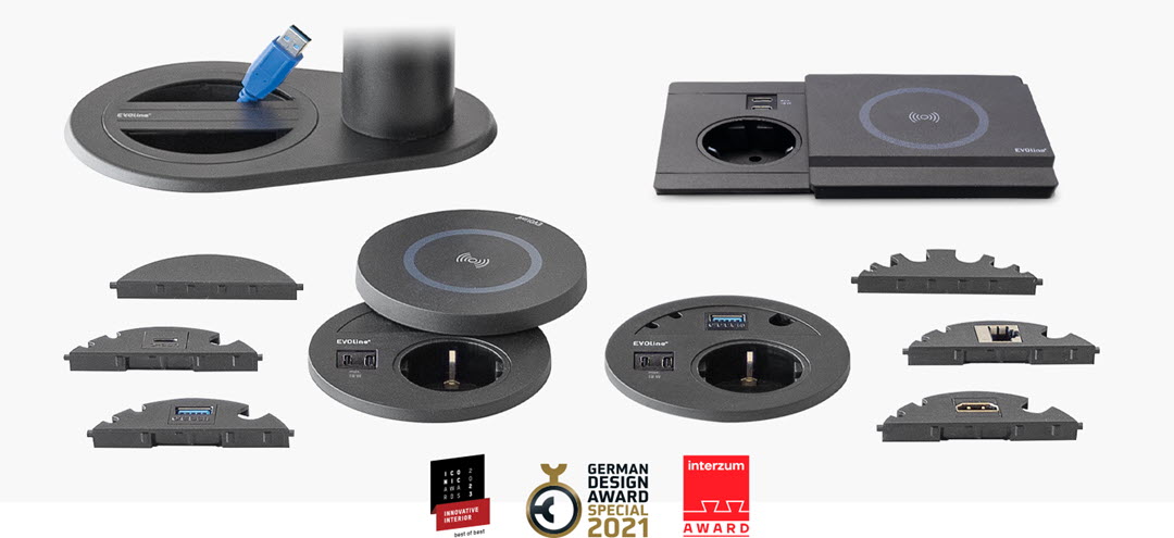 Featured image for “Evoline Circle80: The Ultimate Modular Power and Data Solution for Modern Spaces”